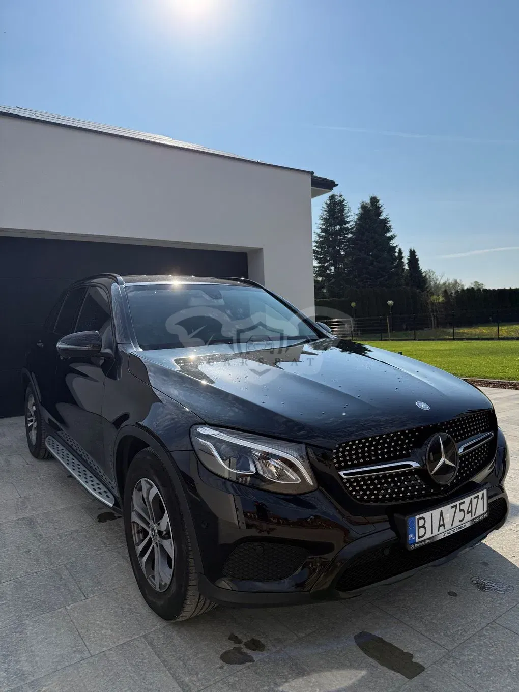 Mercedes-Benz GLC I 2016