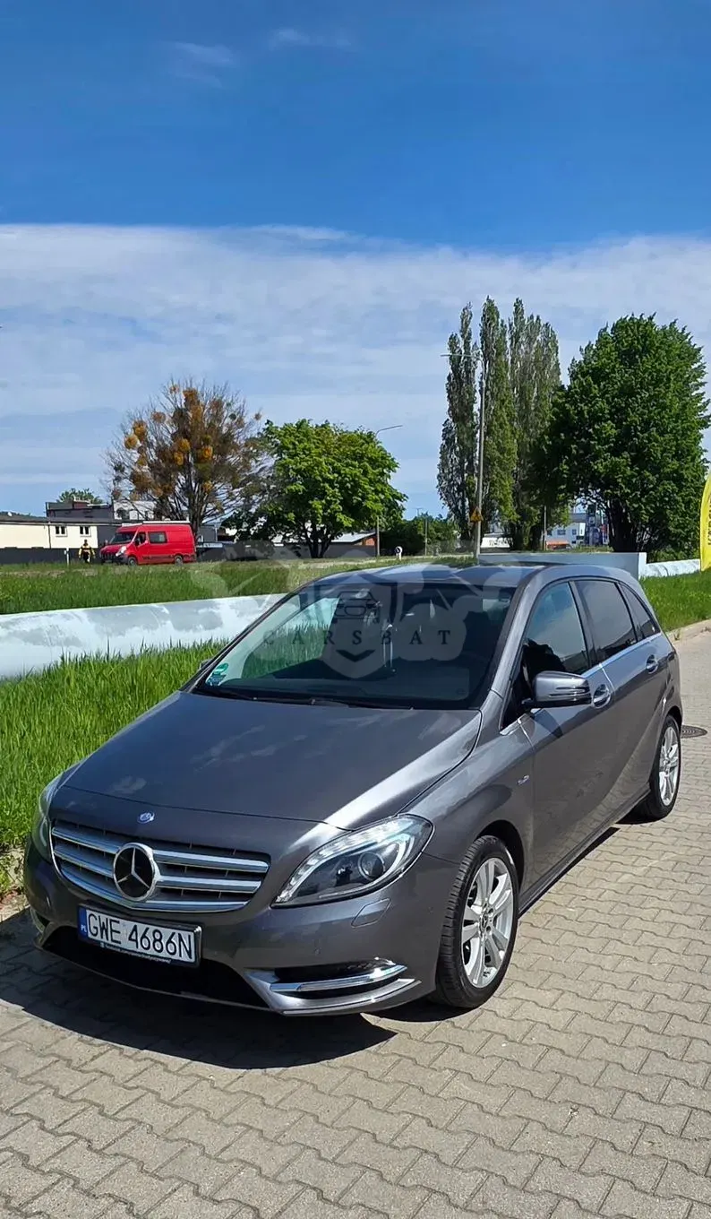 Mercedes-Benz B W246 2012