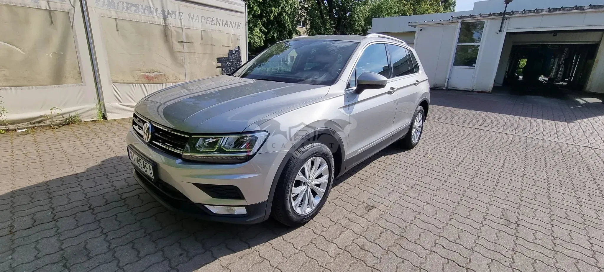 Volkswagen Tiguan II (2016-2024) 1.4 TSI BMT ACT Comfortline 2016