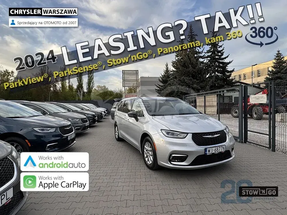 Chrysler Pacifica 2024