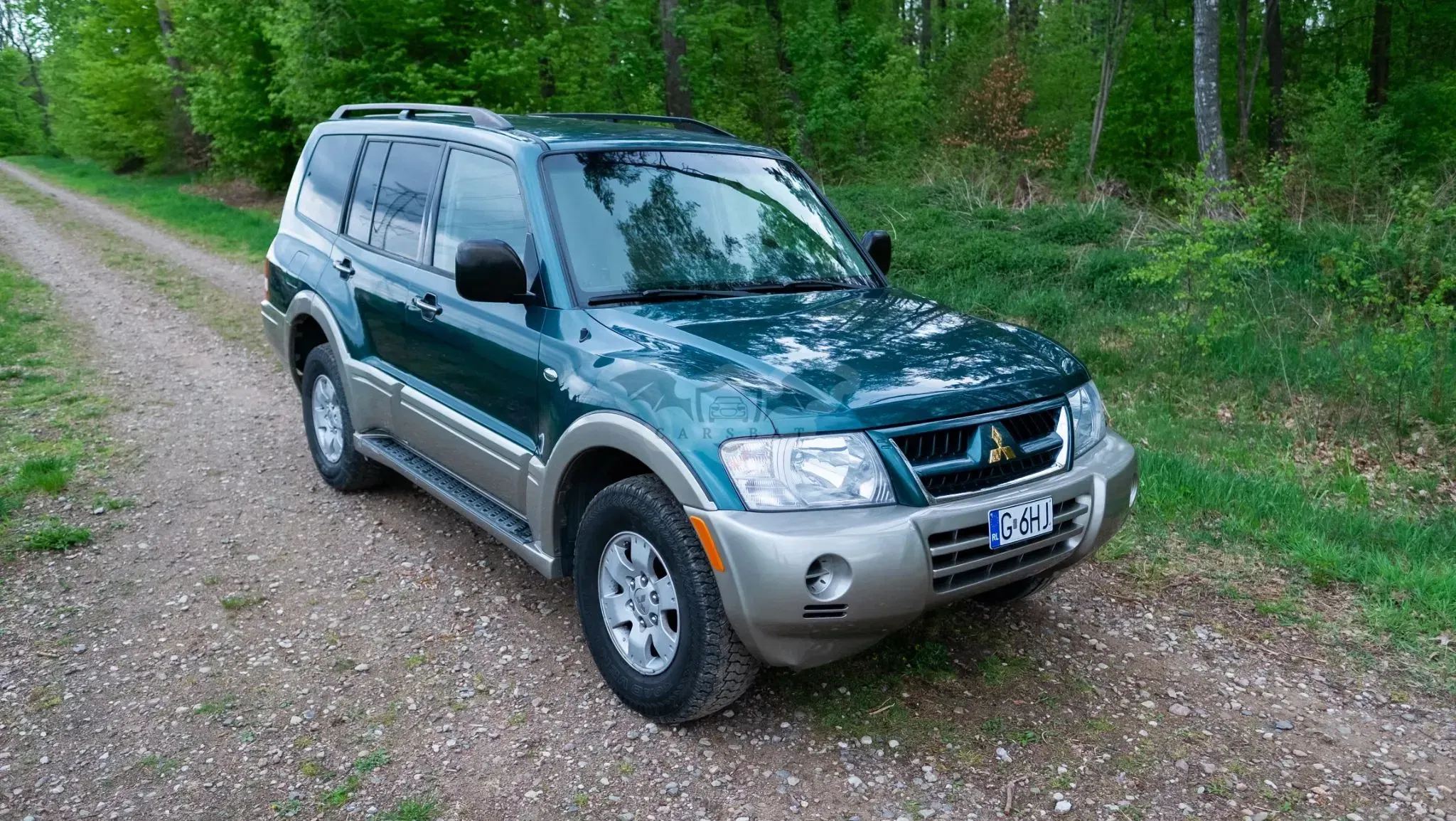Mitsubishi Pajero III 2004