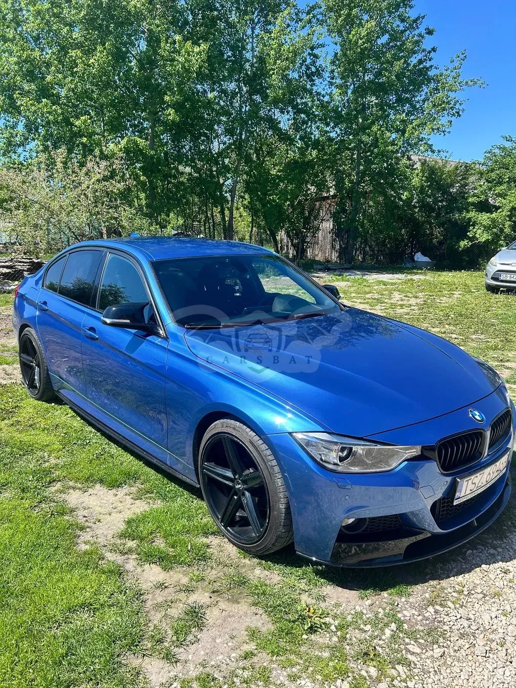 BMW 3 Series F30/F31 318d M Sport EU6 2012