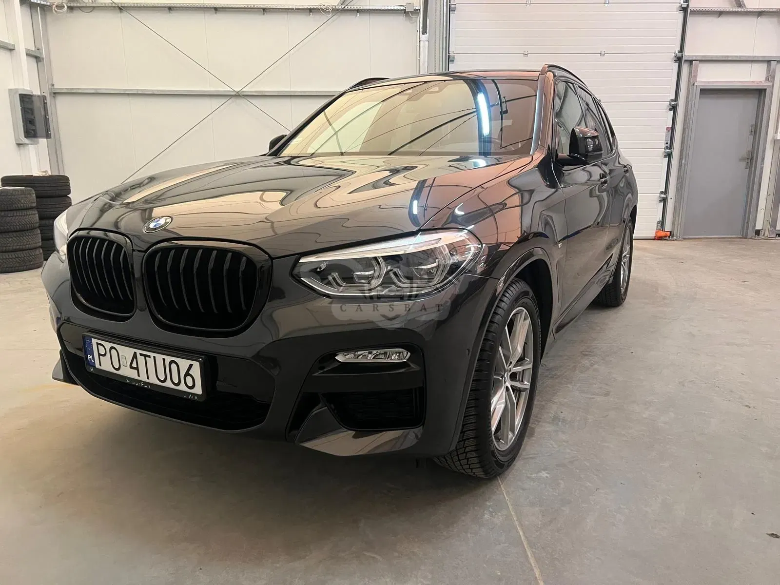 BMW X3 G01 xDrive20d M Sport sport 2018
