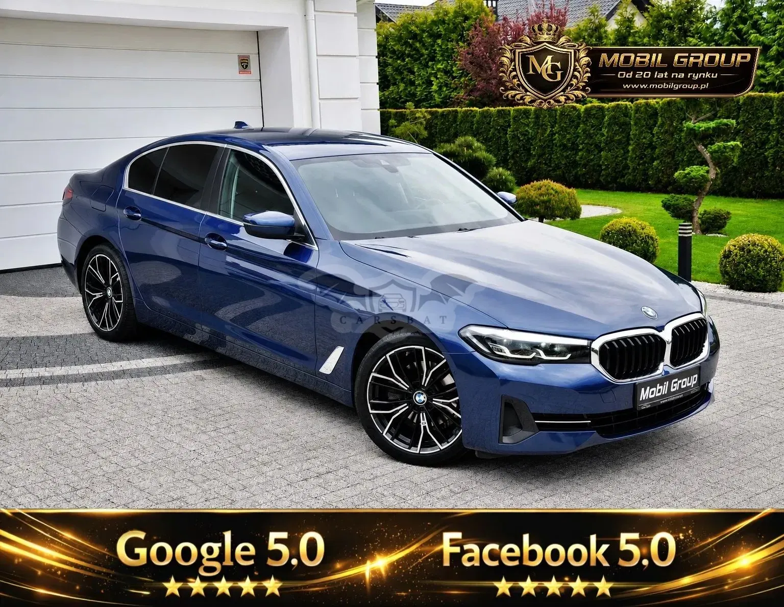 BMW 5 Series G30/G31 520d mHEV Business Edition 2021