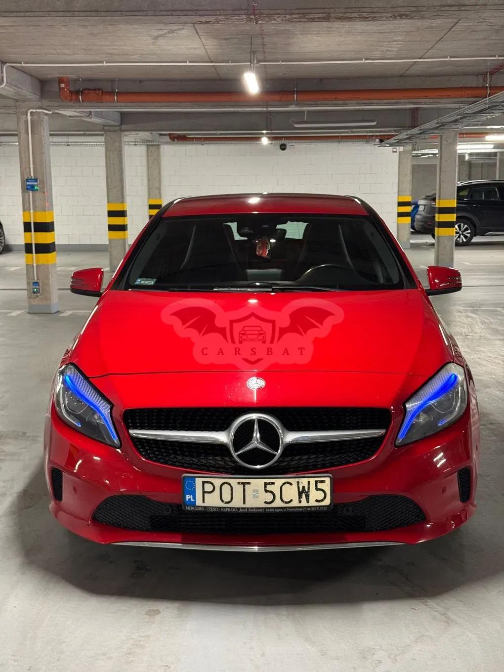 Mercedes-Benz A W176 180 (BlueEFFICIENCY) Urban 2016
