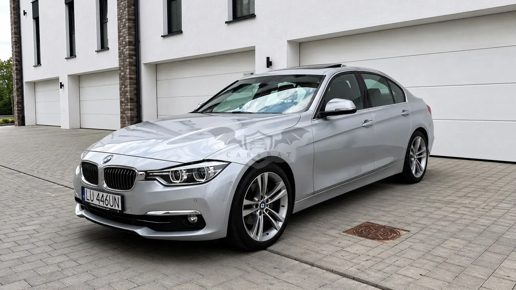BMW 3 Series F30/F31 330i GPF Luxury Line 2016