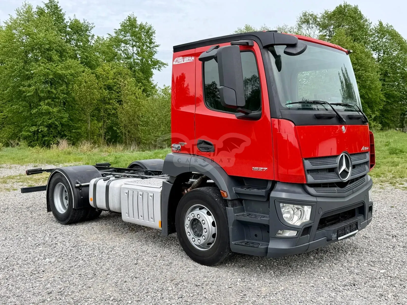 Mercedes-Benz Actros 2014