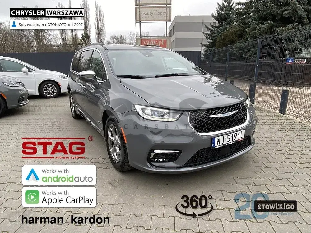 Chrysler Pacifica 2022