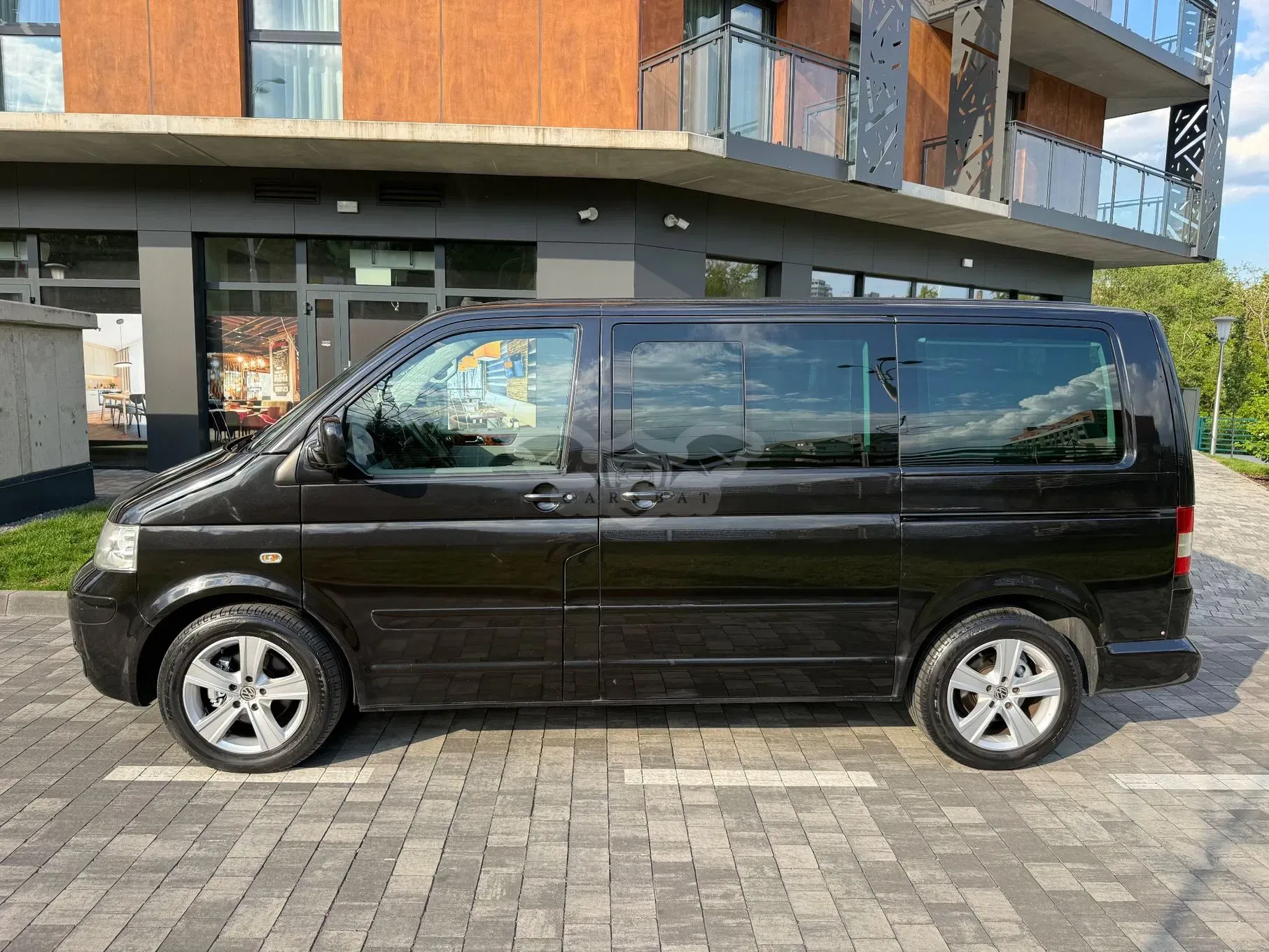 Volkswagen Multivan L1 Highline 4Motion 2005