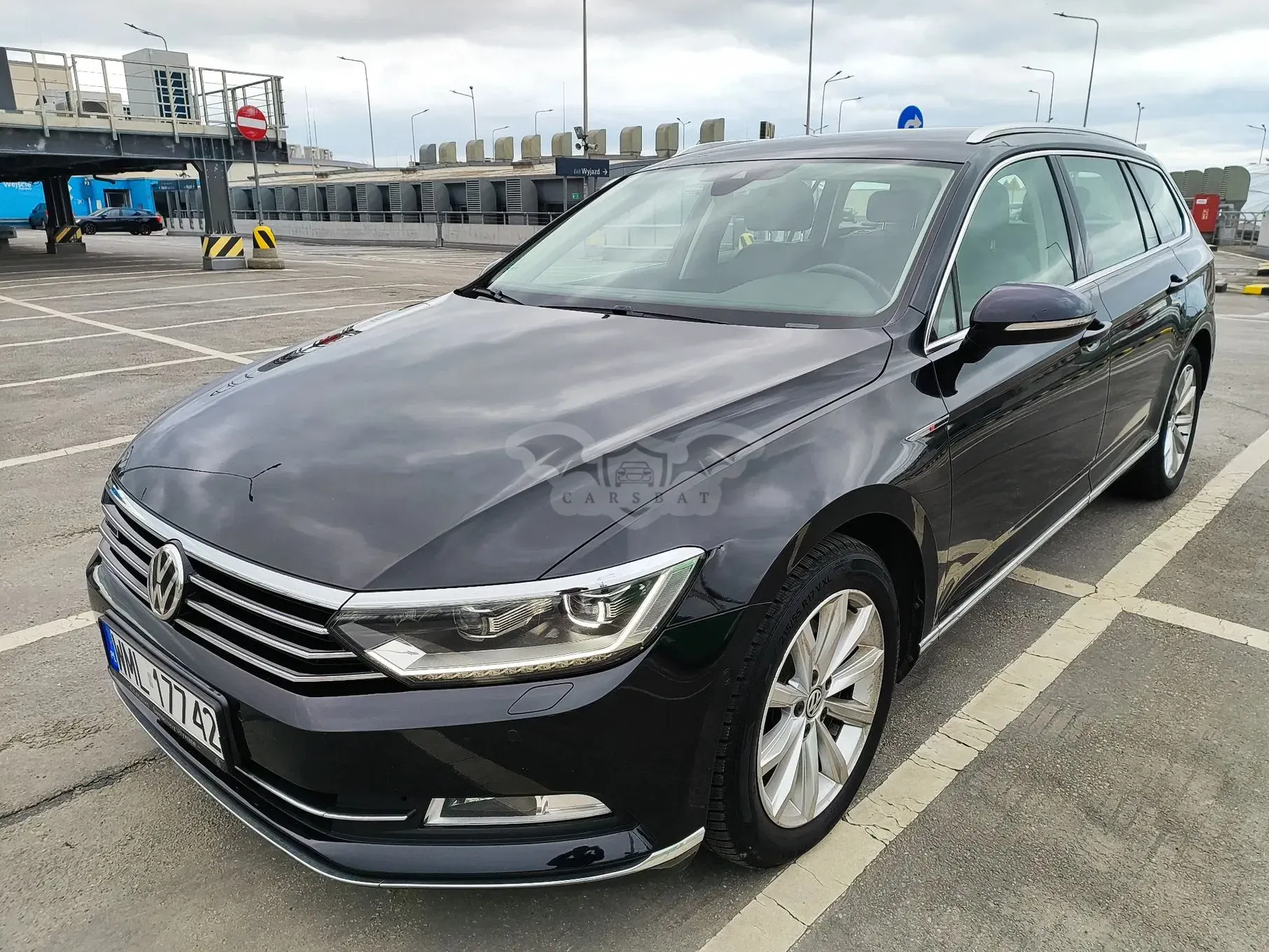 Volkswagen Passat B8 2.0 TDI BMT 4Mot Highline DSG 2016