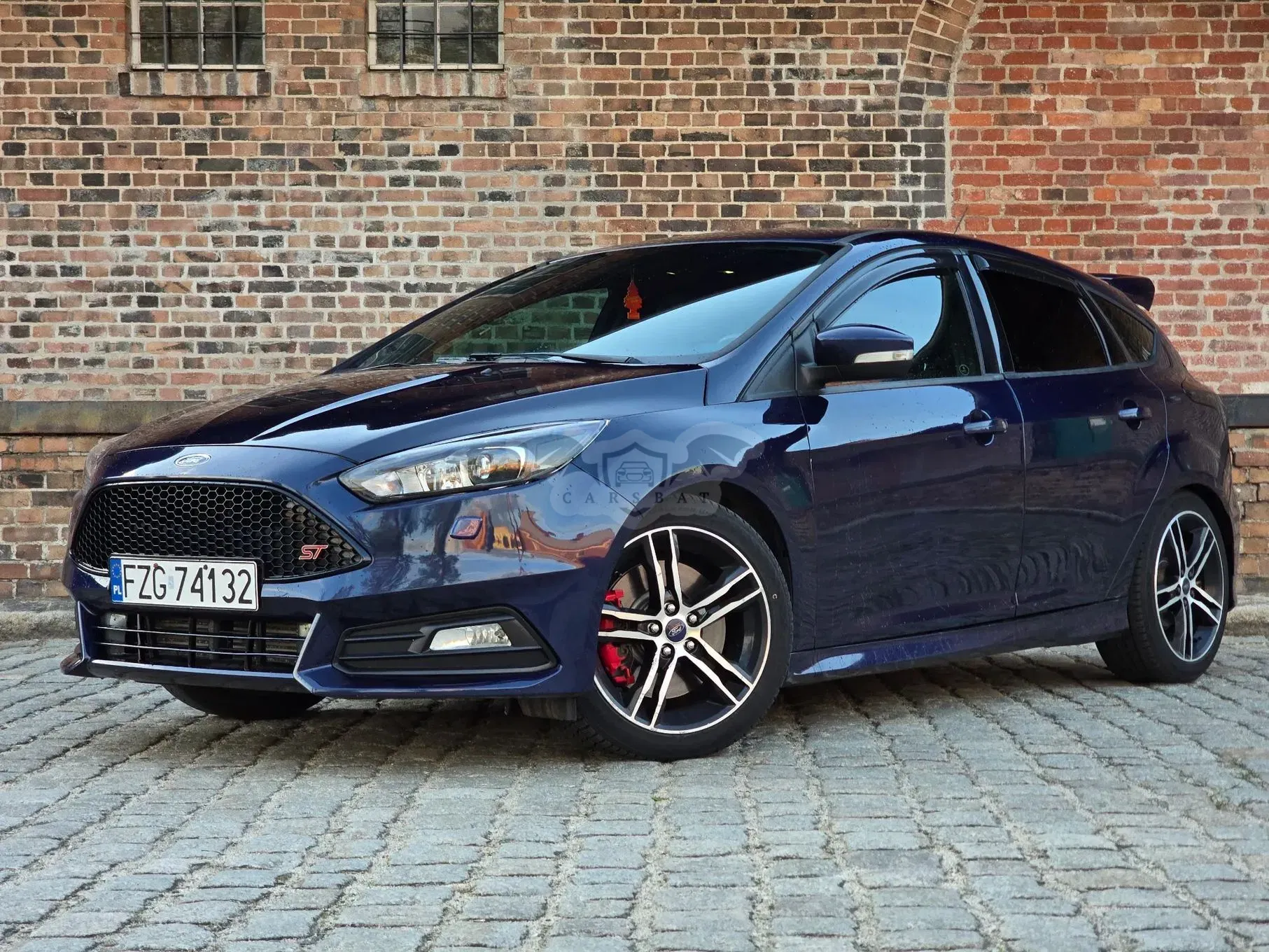 Ford Focus Mk3 2.0 EcoBoost ST 2016