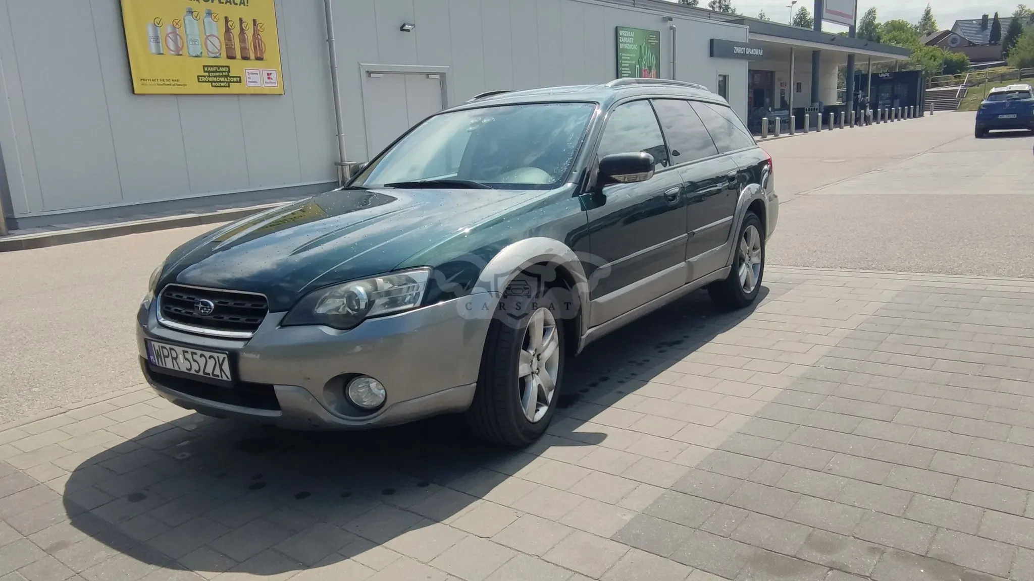 Subaru Outback III 3.0R Automatik 2005