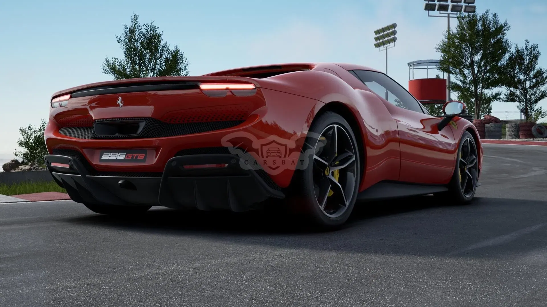 Ferrari 296 2025