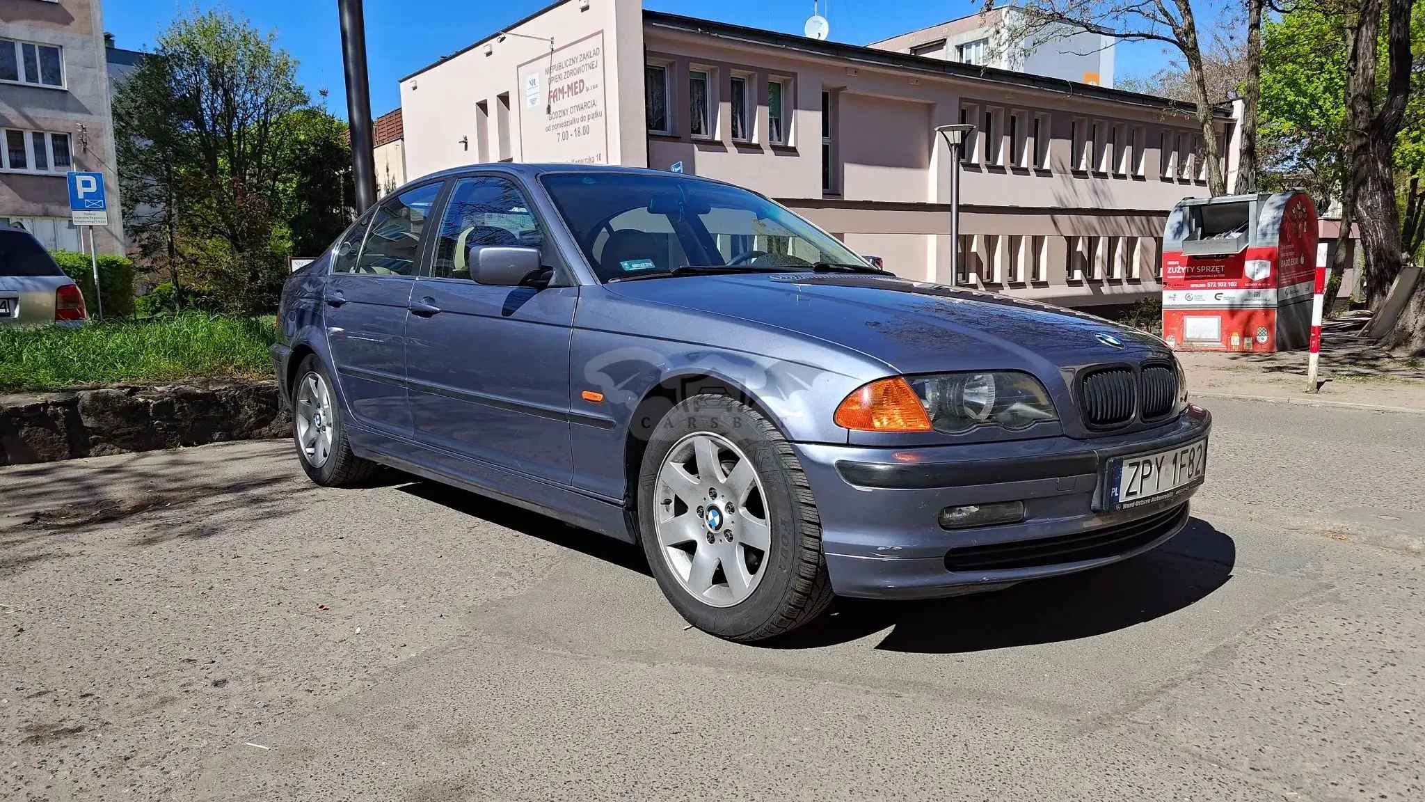 BMW 3 Series E46 1998