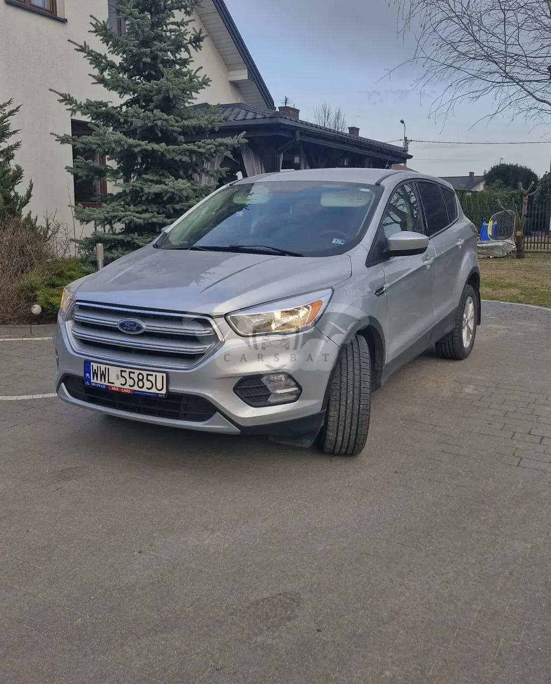 Ford Escape 1.5 EcoBoost AWD SE 2017
