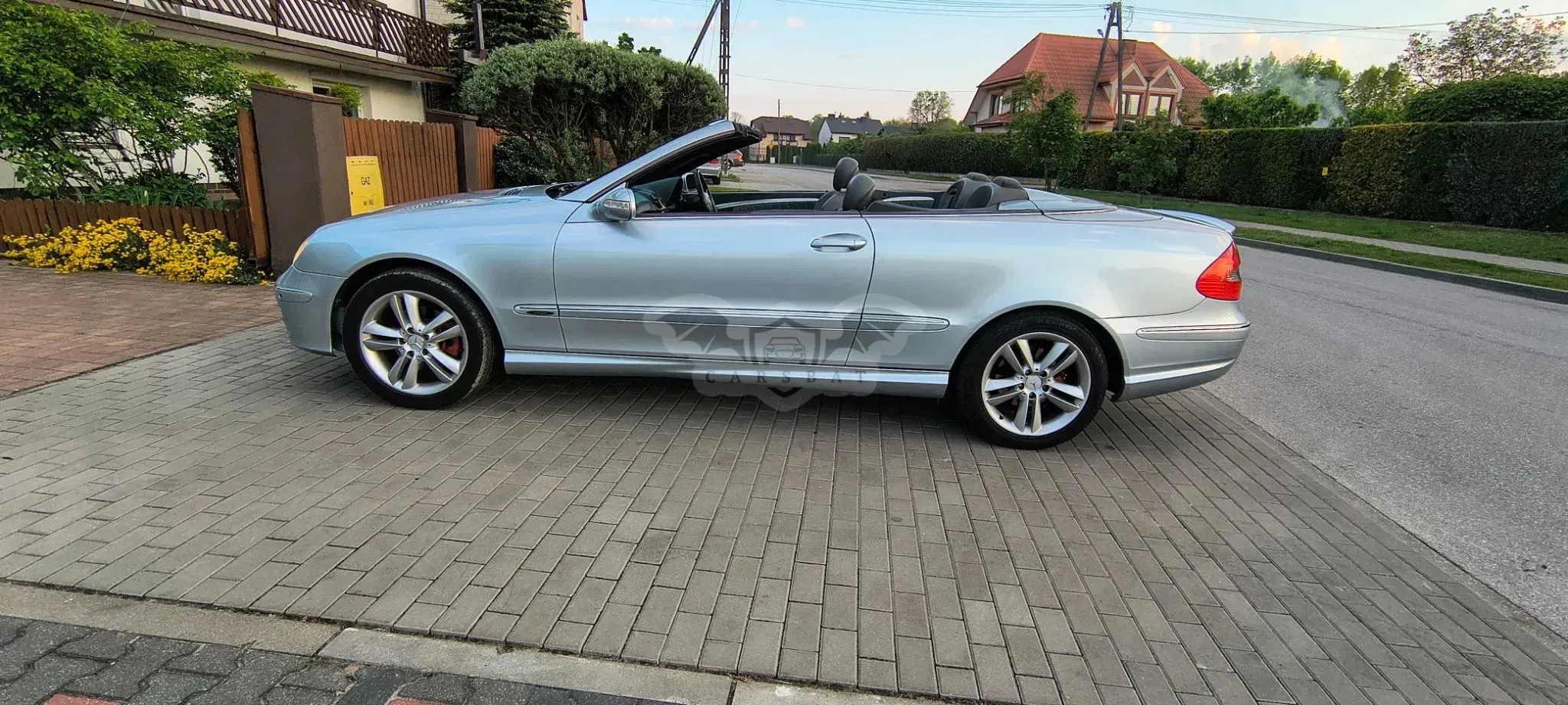 Mercedes-Benz CLK W209 2006