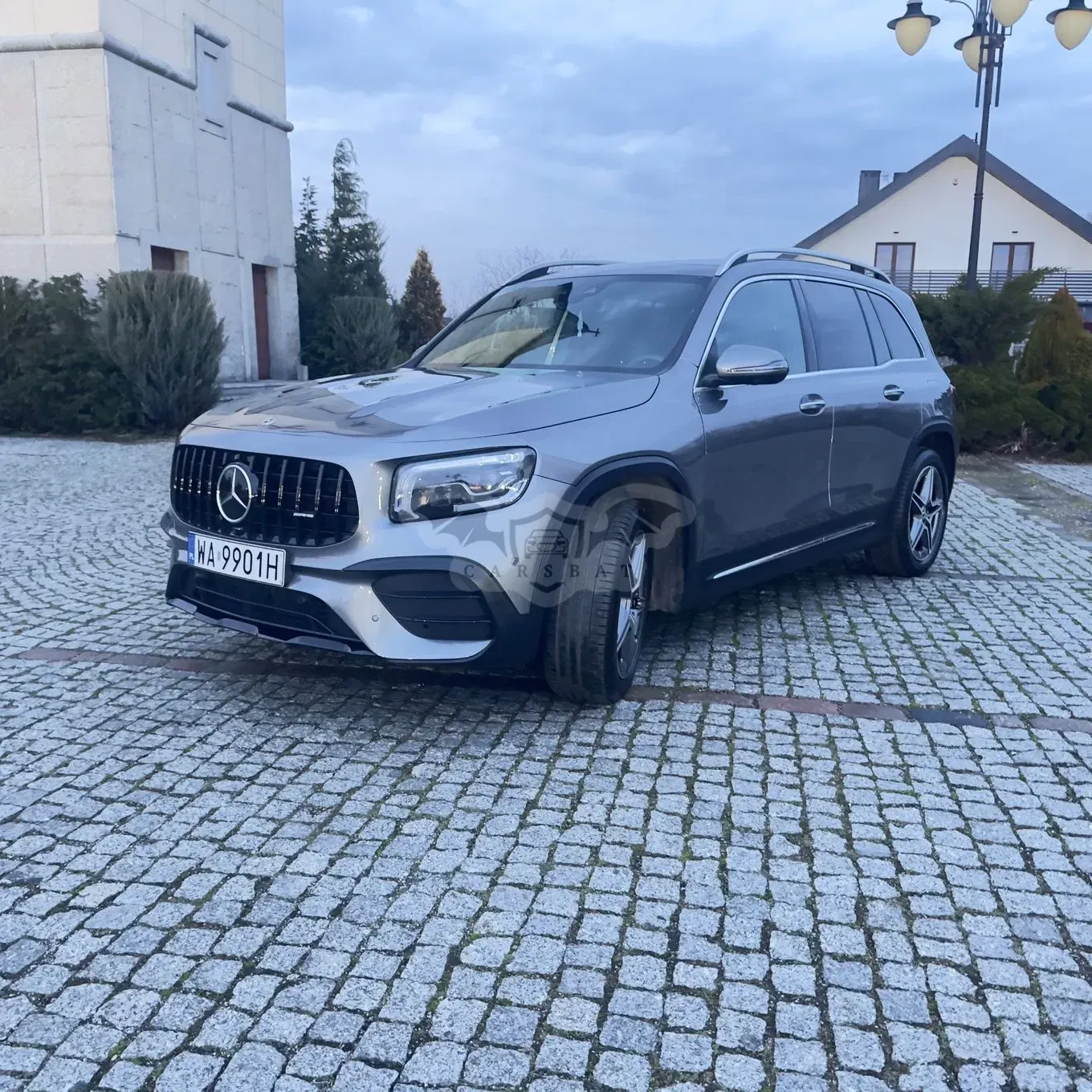 Mercedes-Benz GLB 220 d 4Matic 8G-DCT AMG Line Advanced Plus 2020