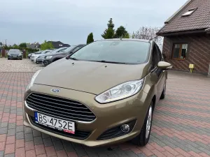 Ford Fiesta Mk7 1.0 EcoBoost Titanium X 2013