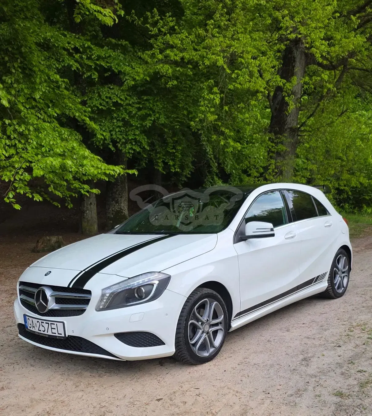 Mercedes-Benz A W176 200 CDI 4-Matic 2014