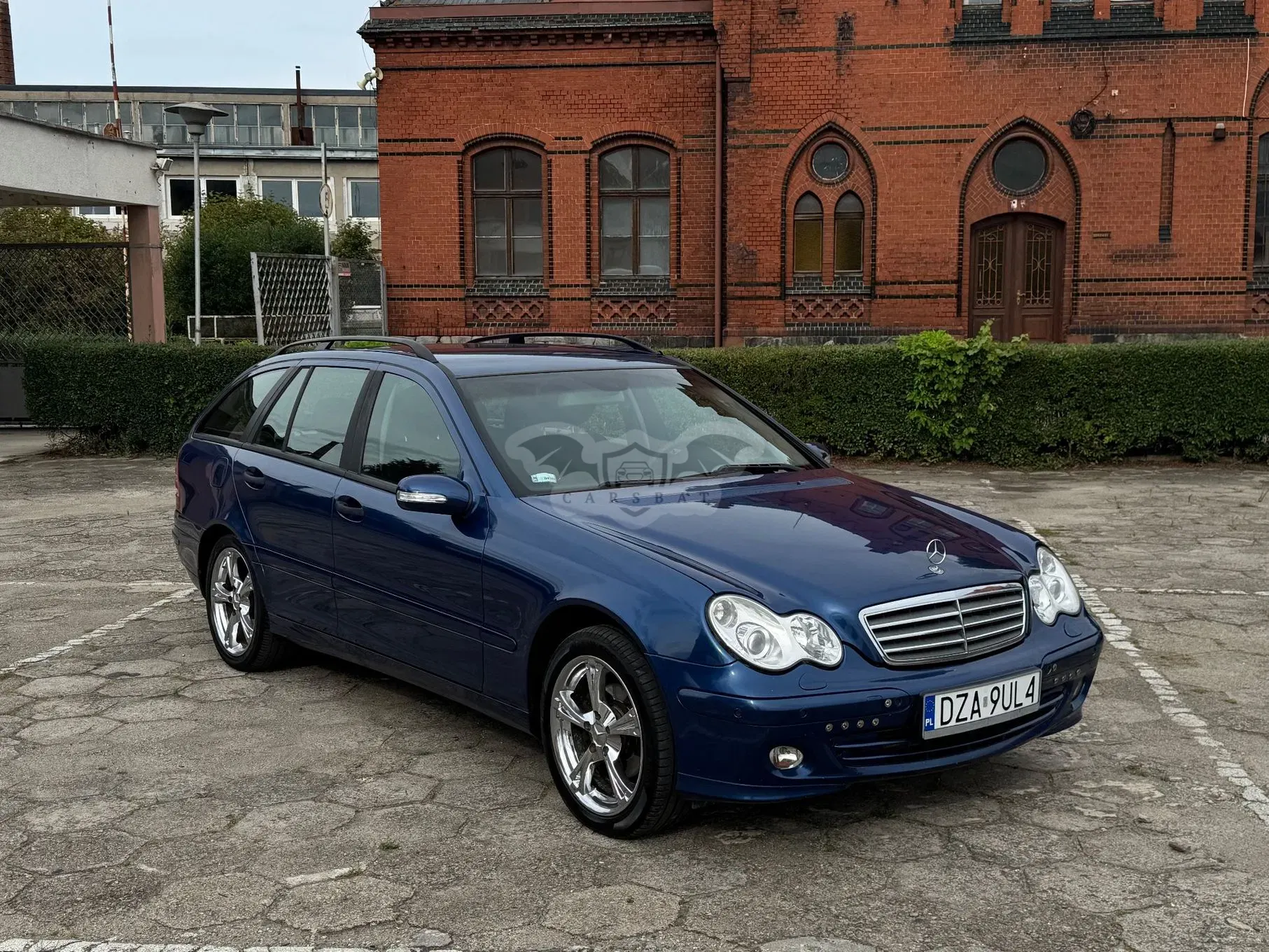 Mercedes-Benz C W203 220 CDI Automatik Avantgarde 2006
