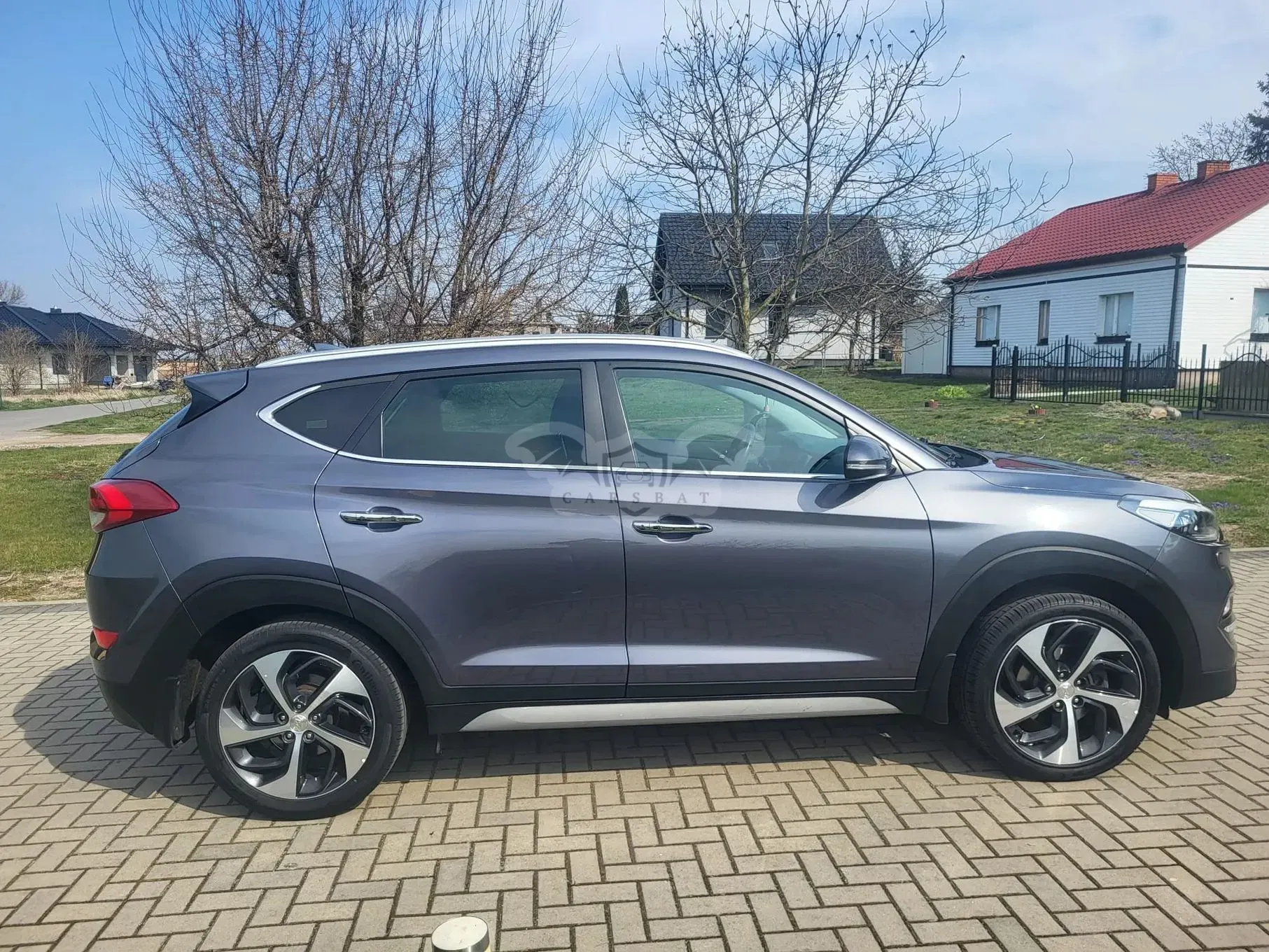 Hyundai Tucson III 1.6 T-GDI Comfort 4WD 2017