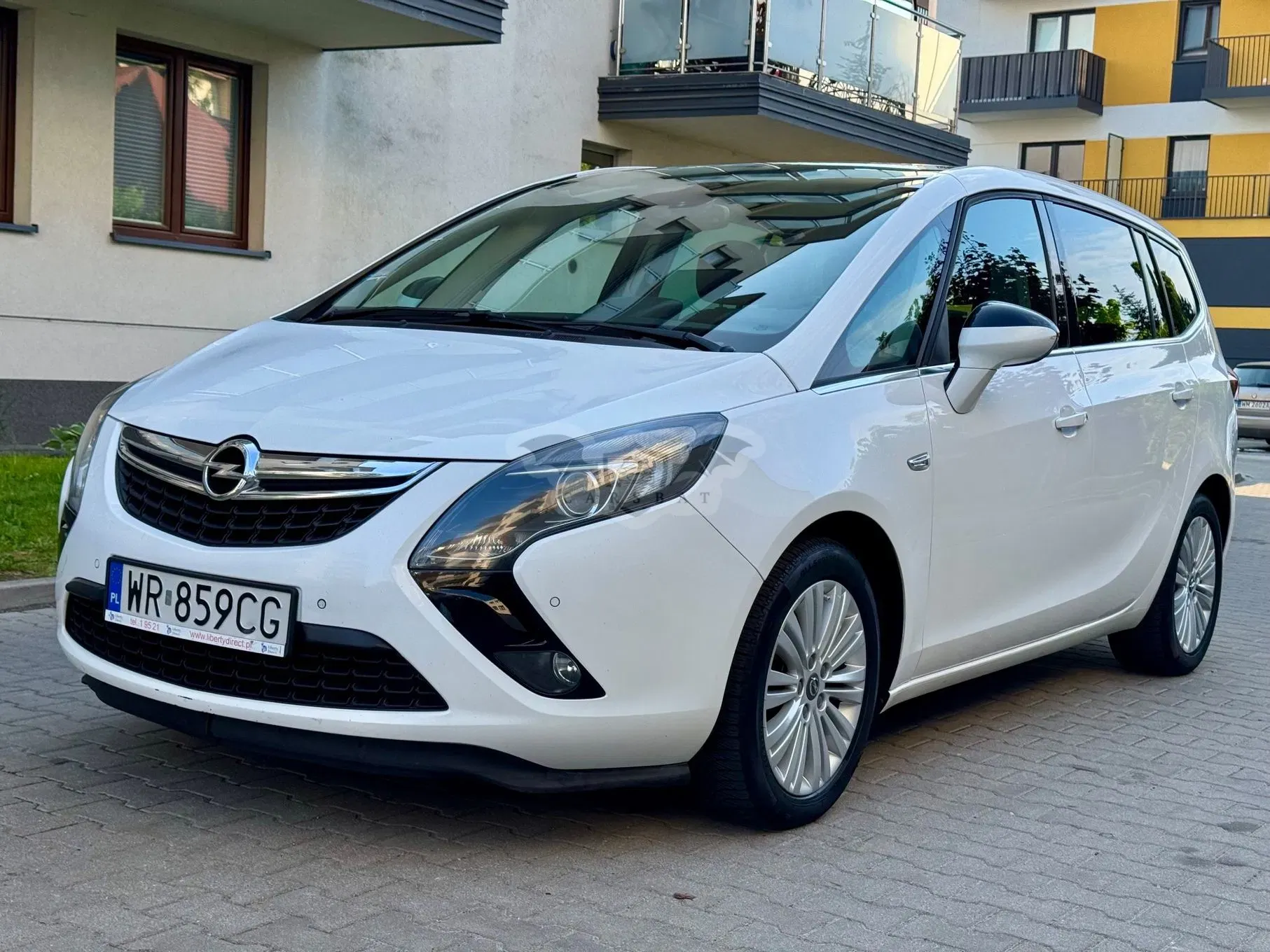Opel Zafira C Tourer 1.6 CDTI ecoFLEX Start/Stop Active 2015