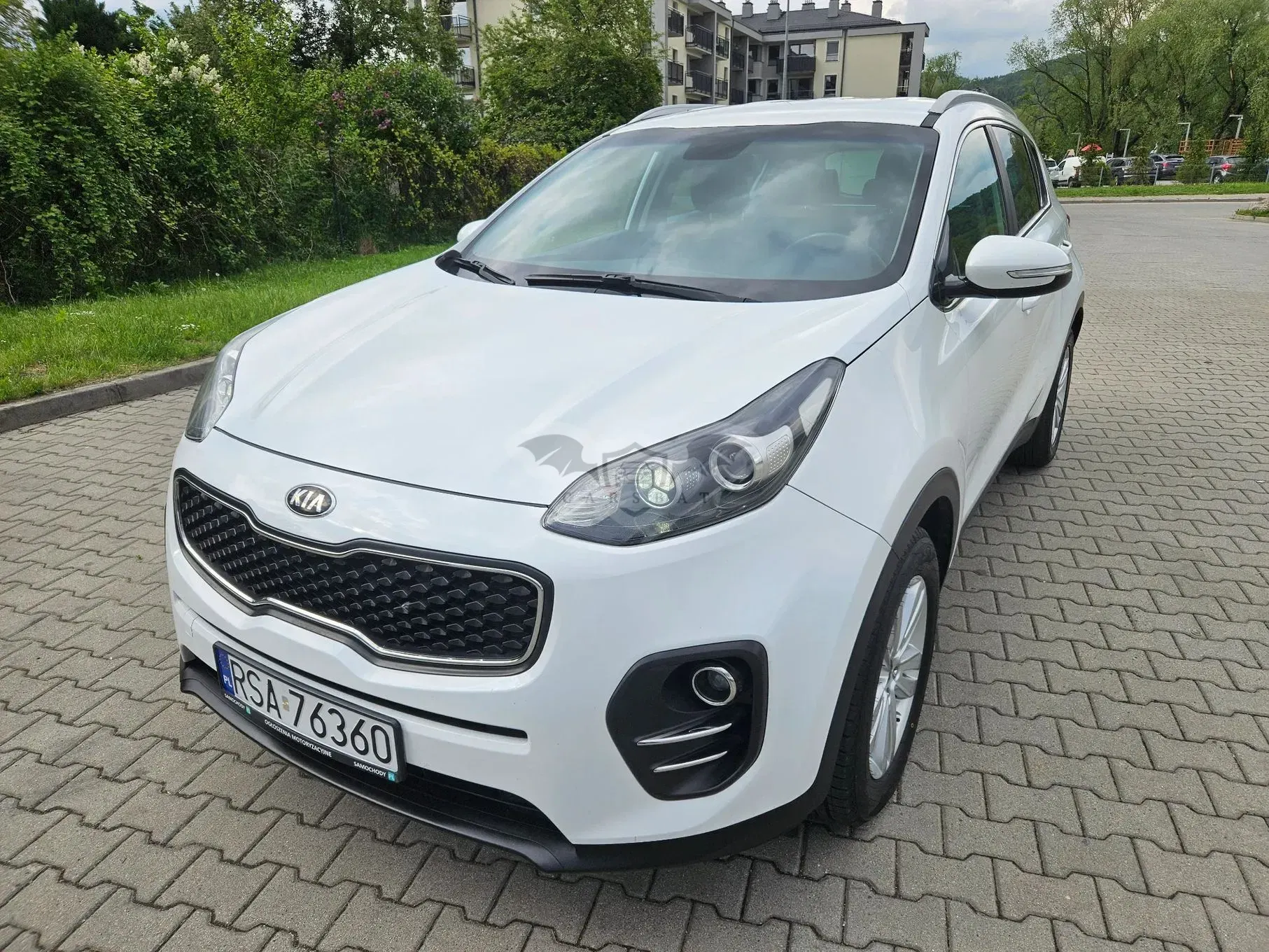 Kia Sportage IV 2016