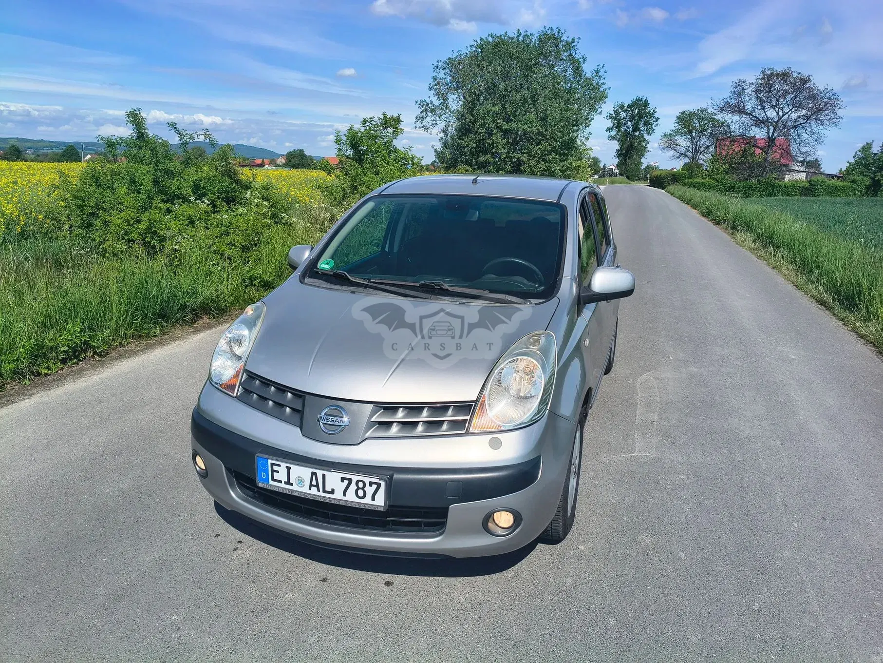 Nissan Note I 1.6 I-Way 2007