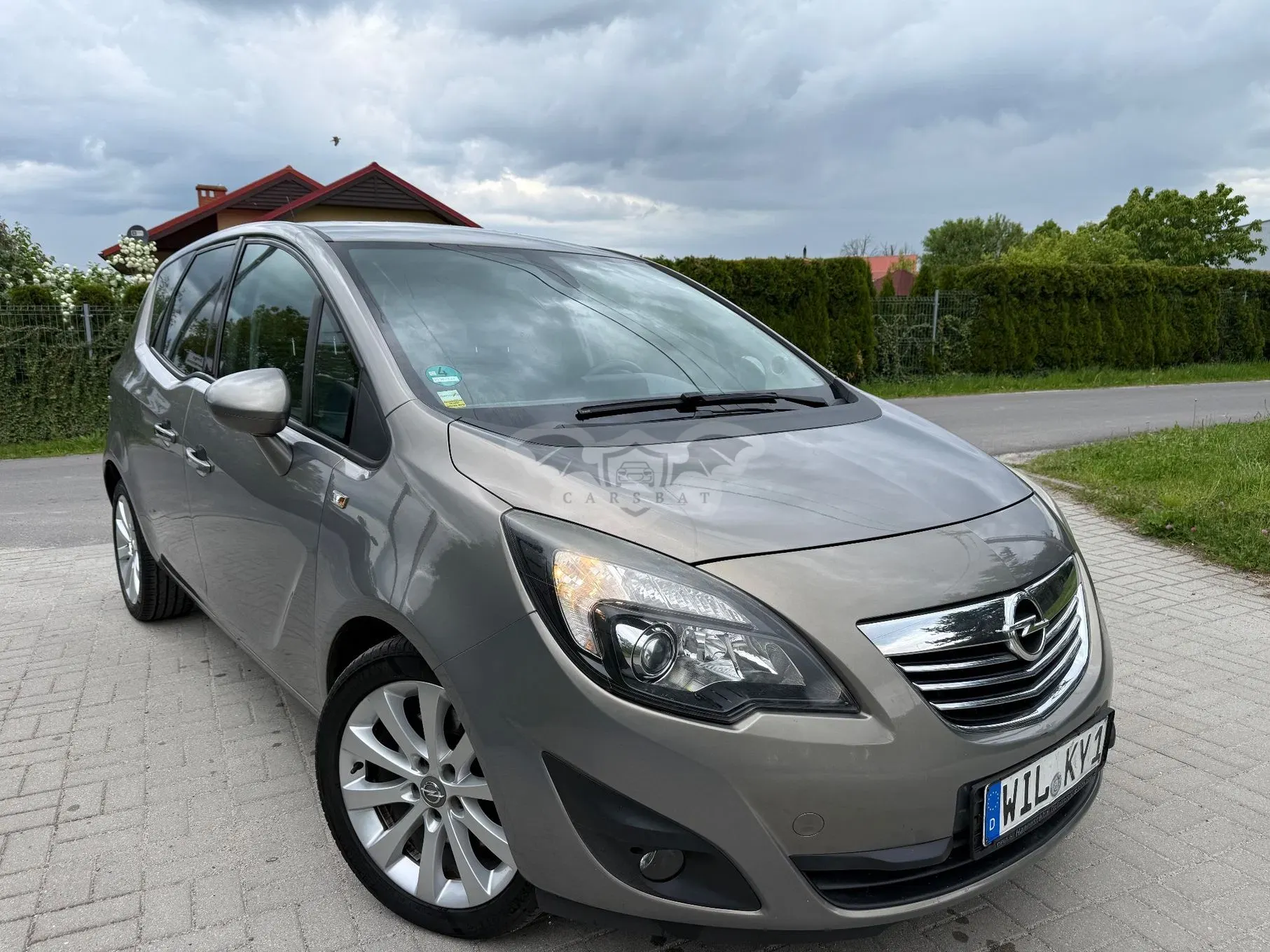 Opel Meriva II 1.7 CDTI Automatik Design Edition 2011