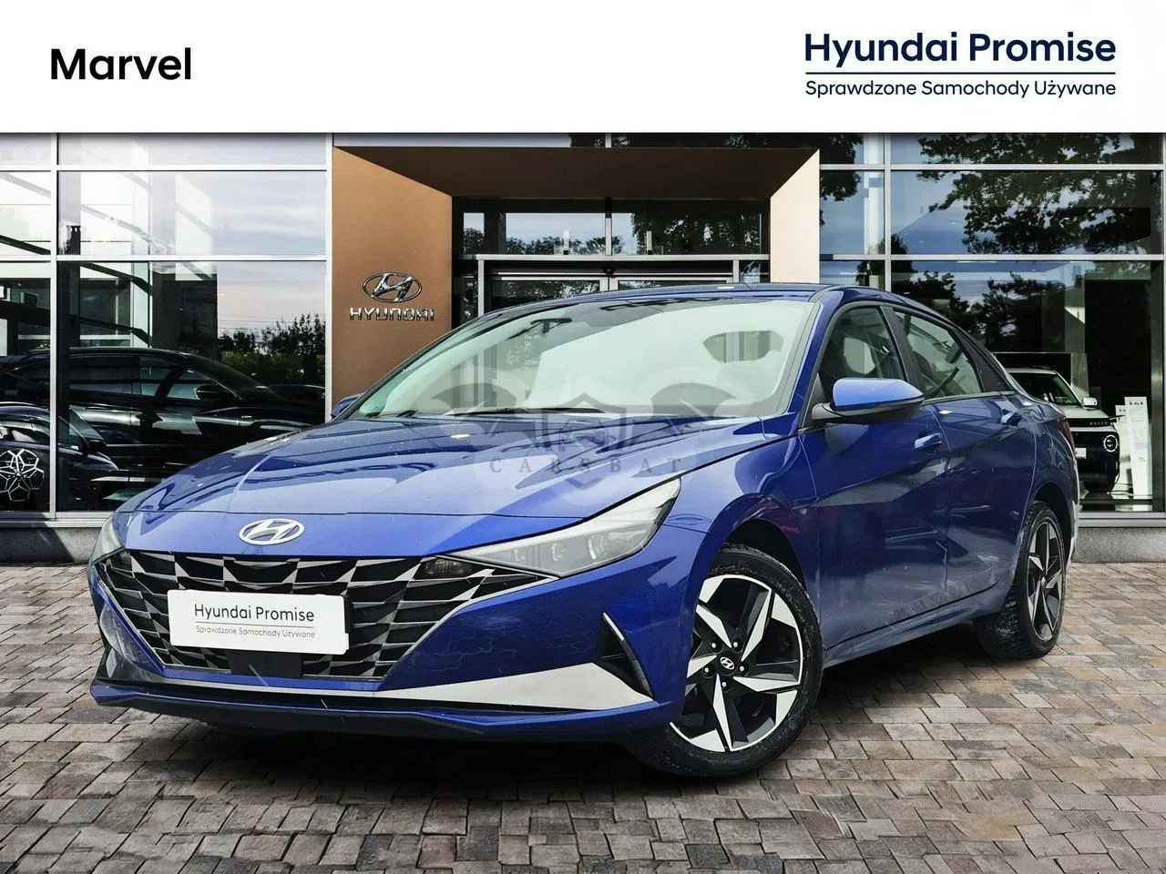 Hyundai Elantra VII 2023
