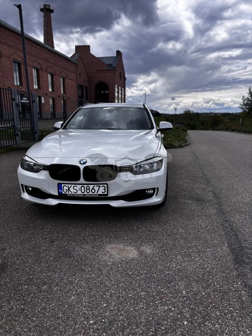BMW 3 Series F30/F31 318d DPF 2013