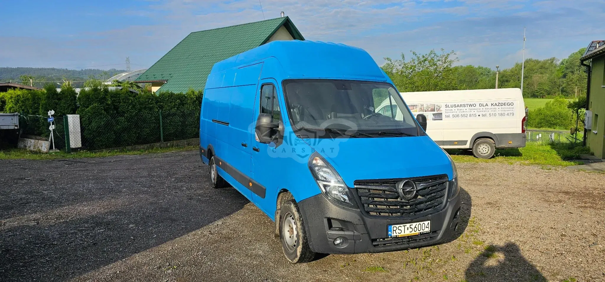 Opel Movano III L4 RWD TW 2021