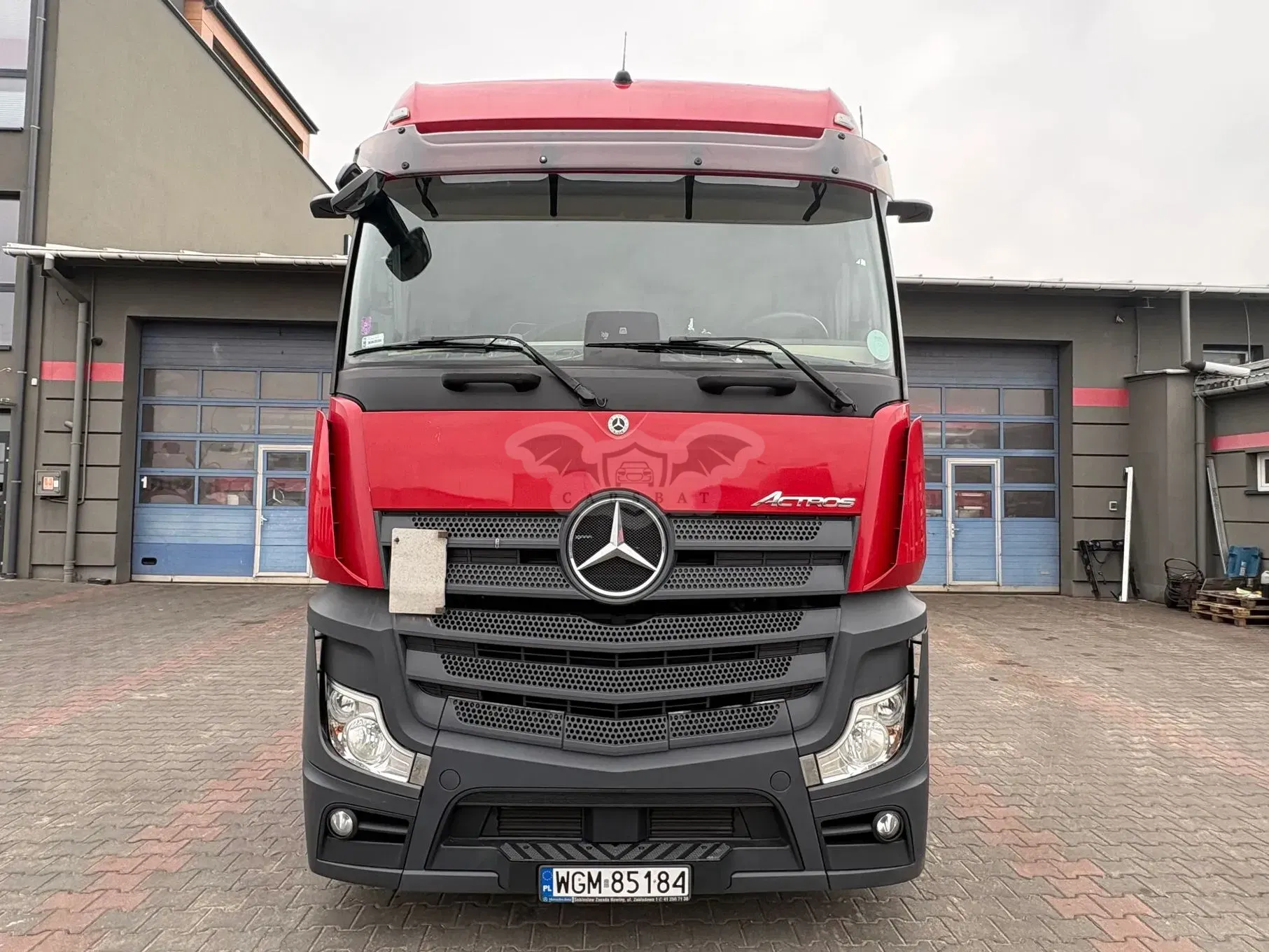 Mercedes-Benz Actros 2020