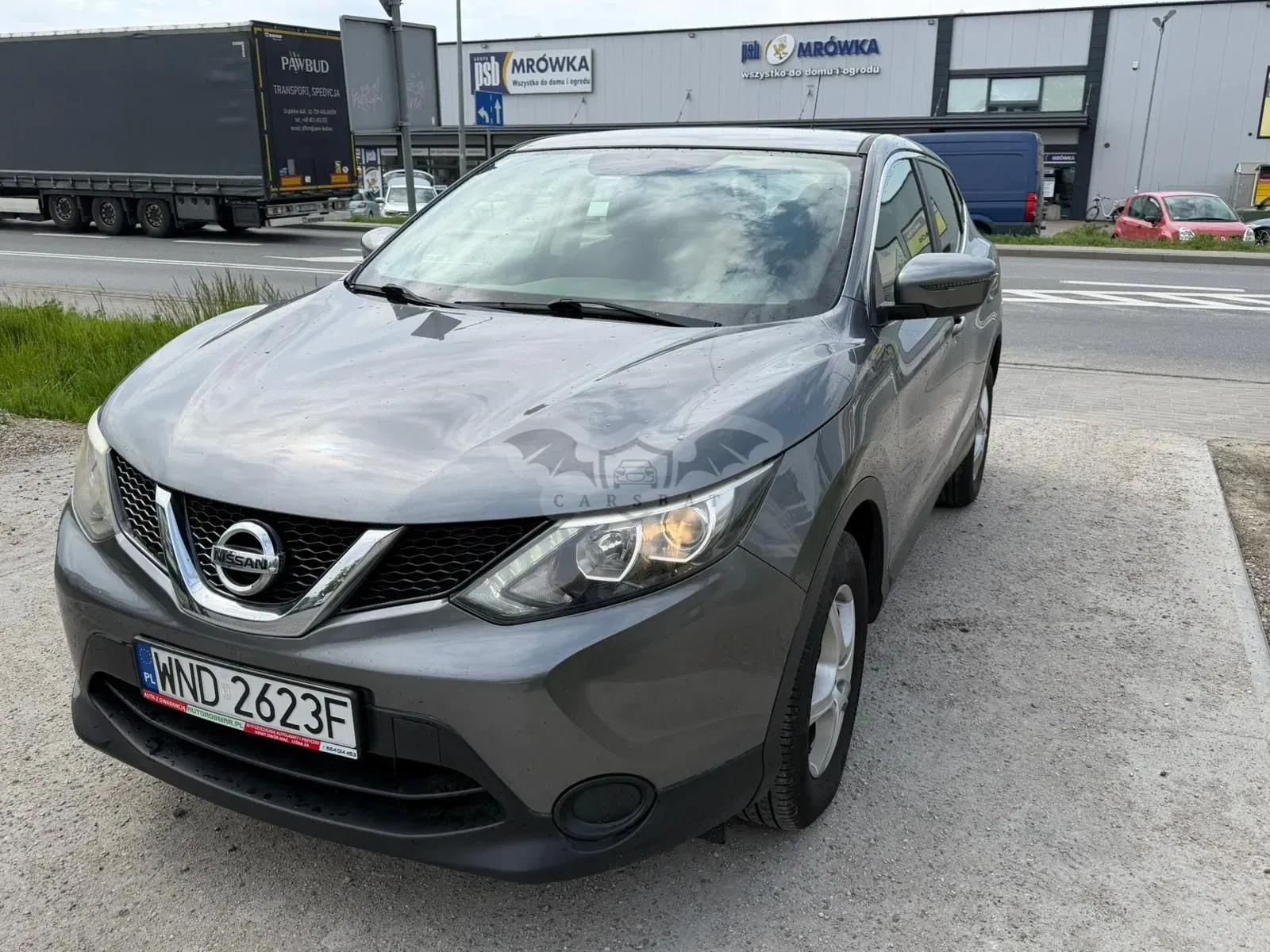 Nissan Qashqai II 2015