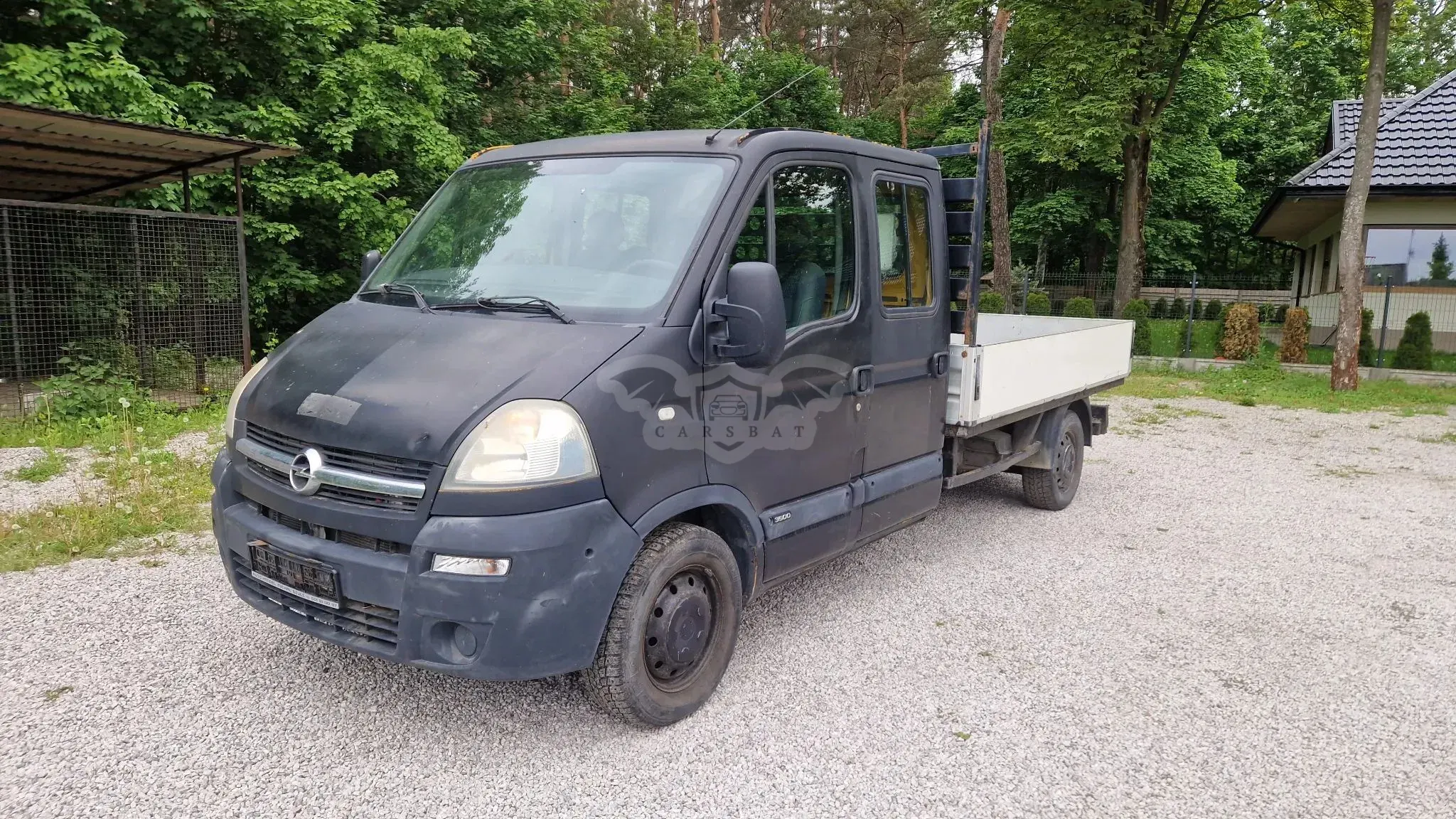 Opel Movano 2006