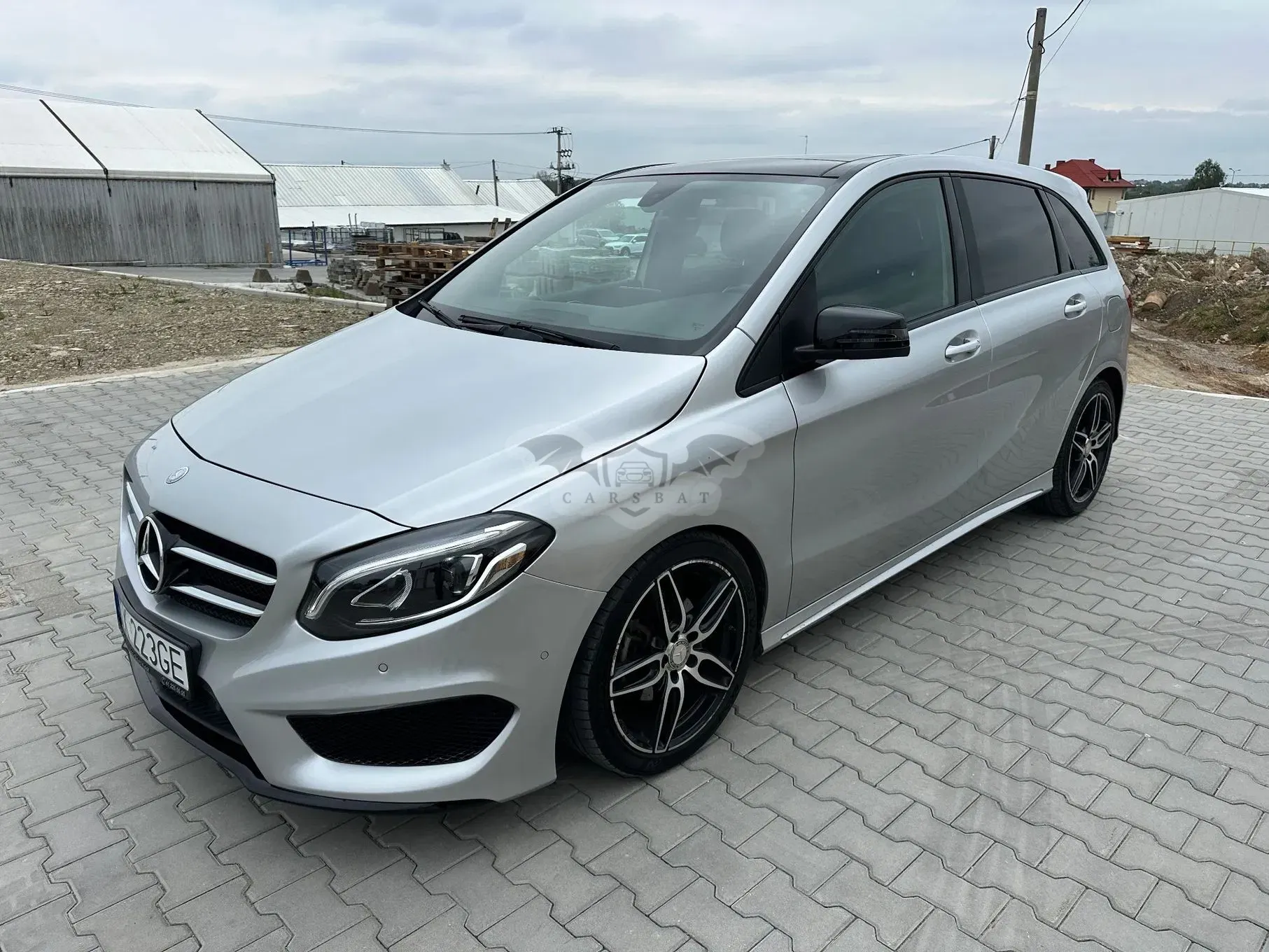 Mercedes-Benz B W246 180 d 7G-DCT SCORE 2016