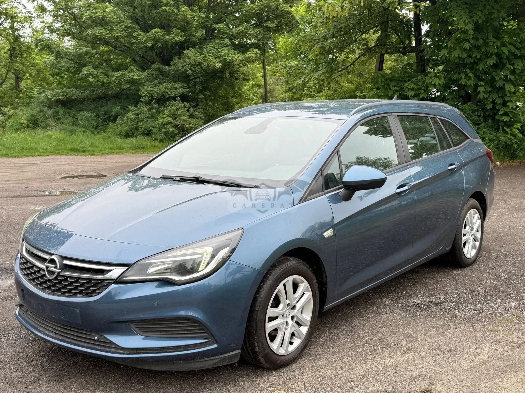 Opel Astra K 2016