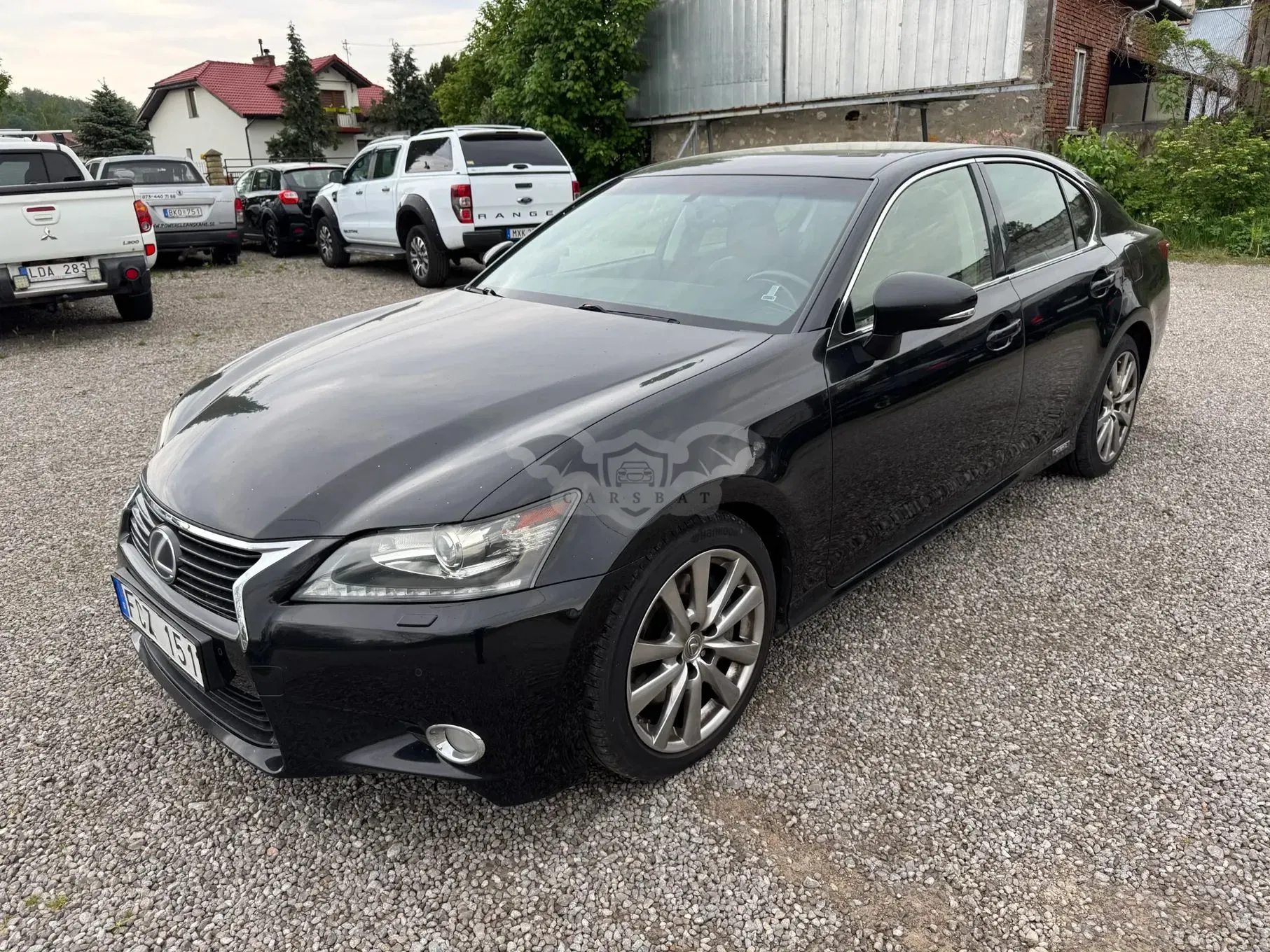 Lexus GS IV 300h Business Edition 2014