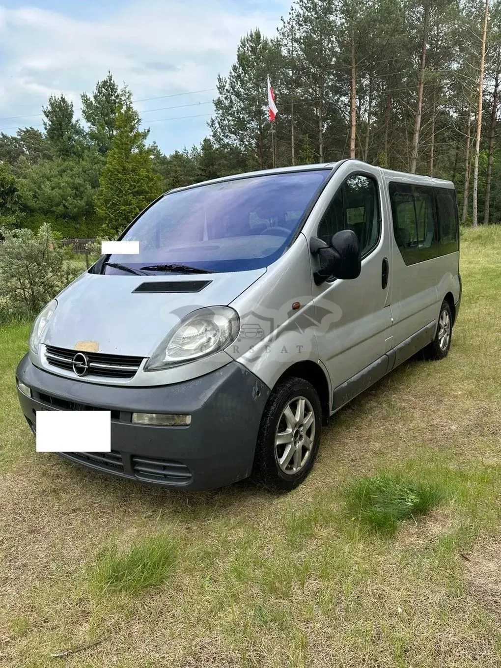 Opel Vivaro I L1H1 2004