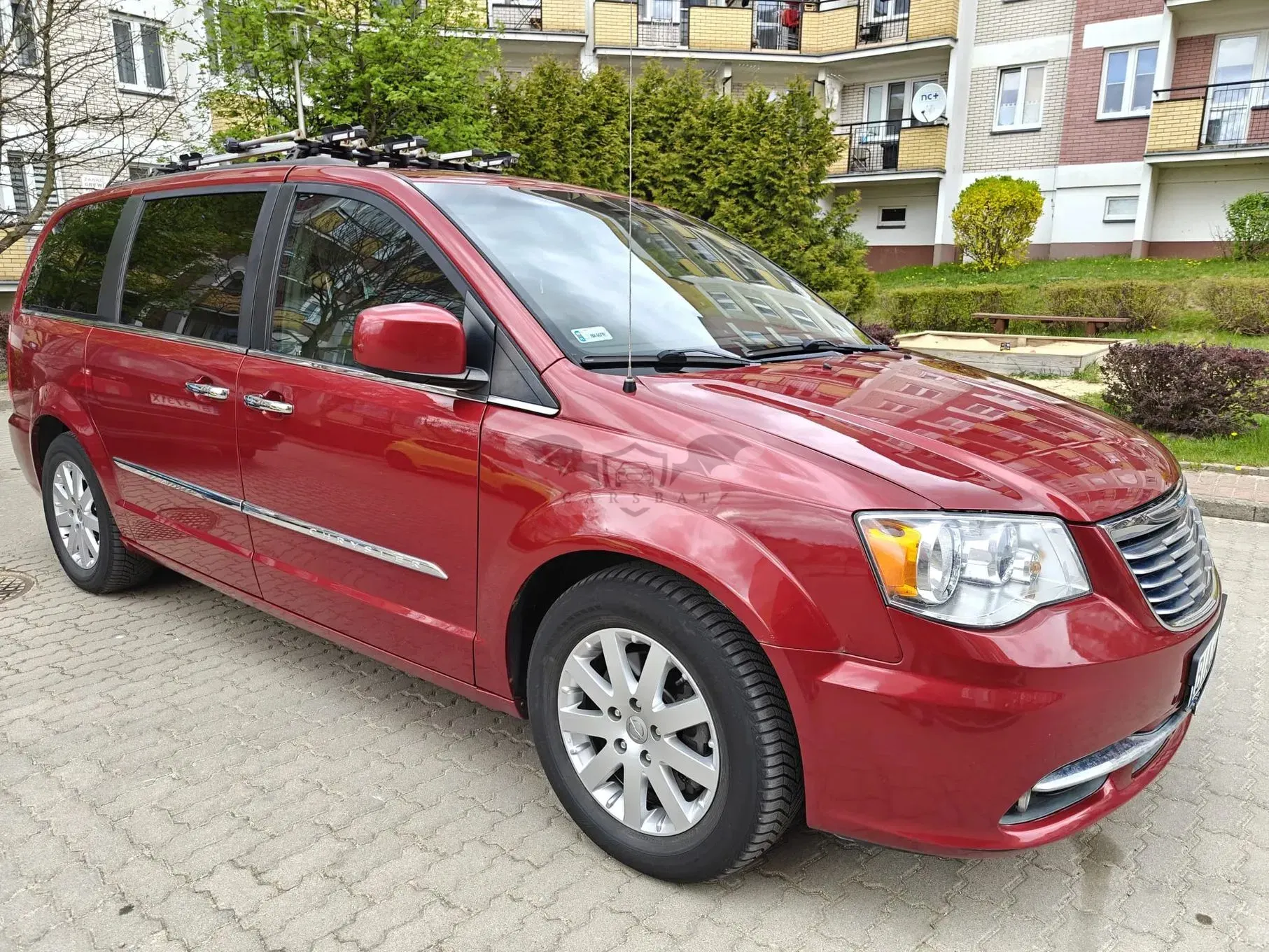 Chrysler Town & Country V 3.6 Touring 2016