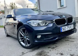 BMW 3 Series F30/F31 320d Efficient Dynamics Luxury Line Purity 2017