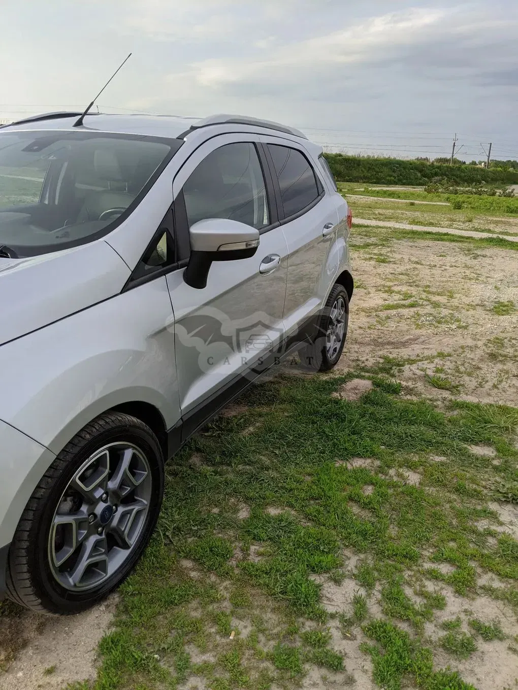 Ford Ecosport 1.0 EcoBoost Titanium ASS 2016