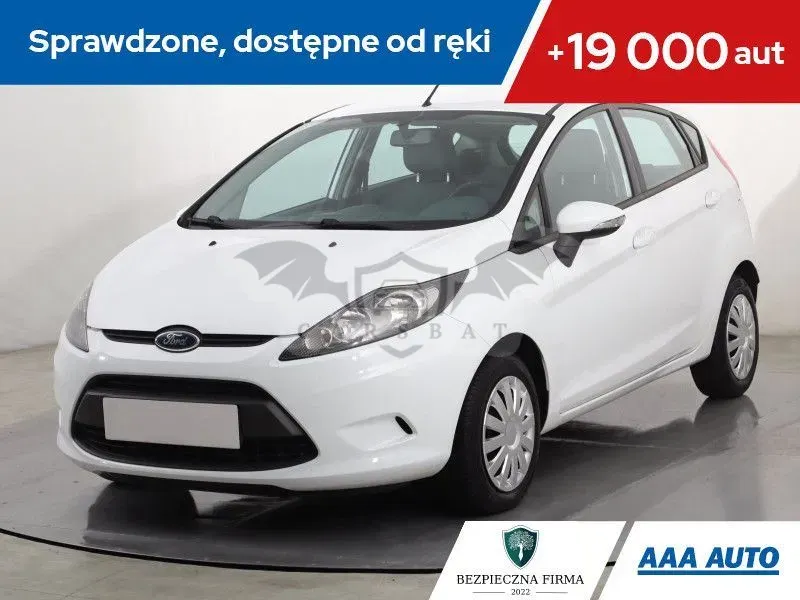 Ford Fiesta Mk7 2010