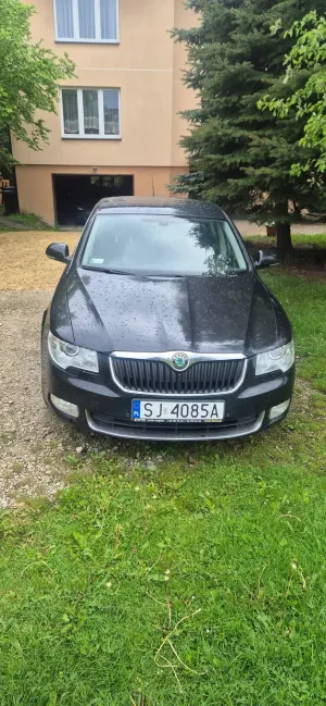 Skoda Superb II 2009
