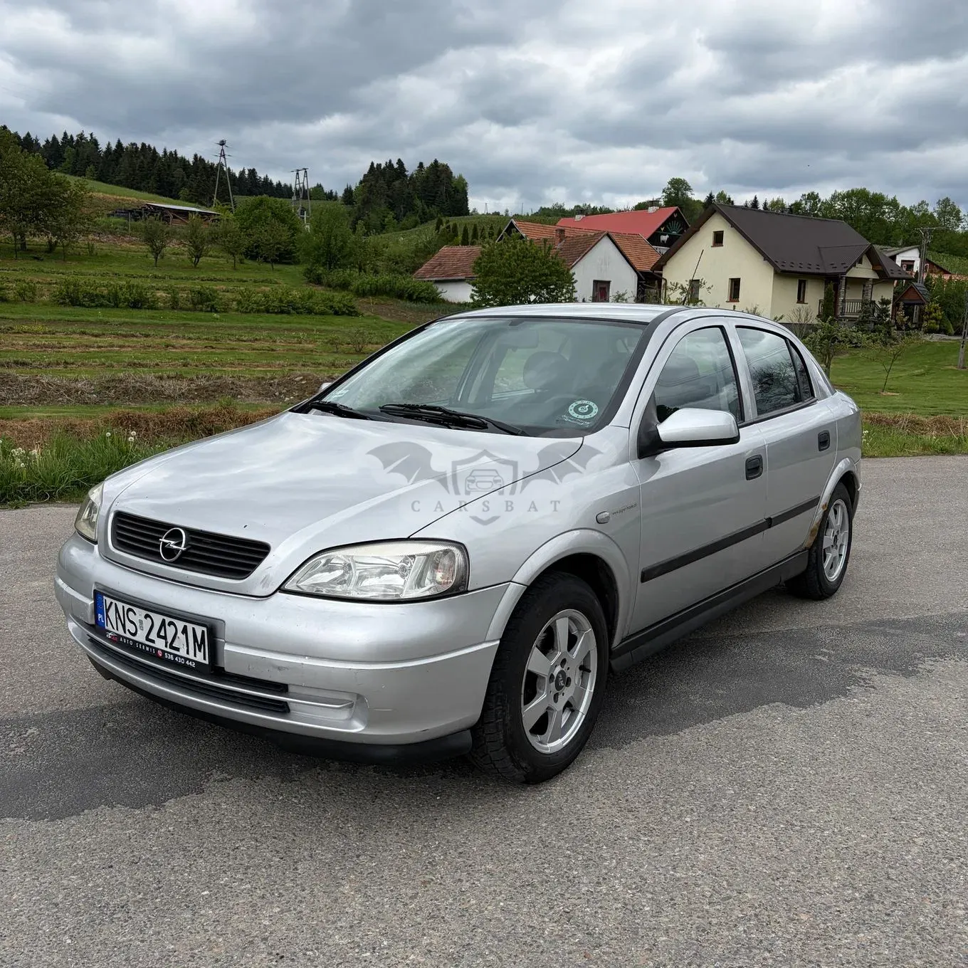 Opel Astra G 2001