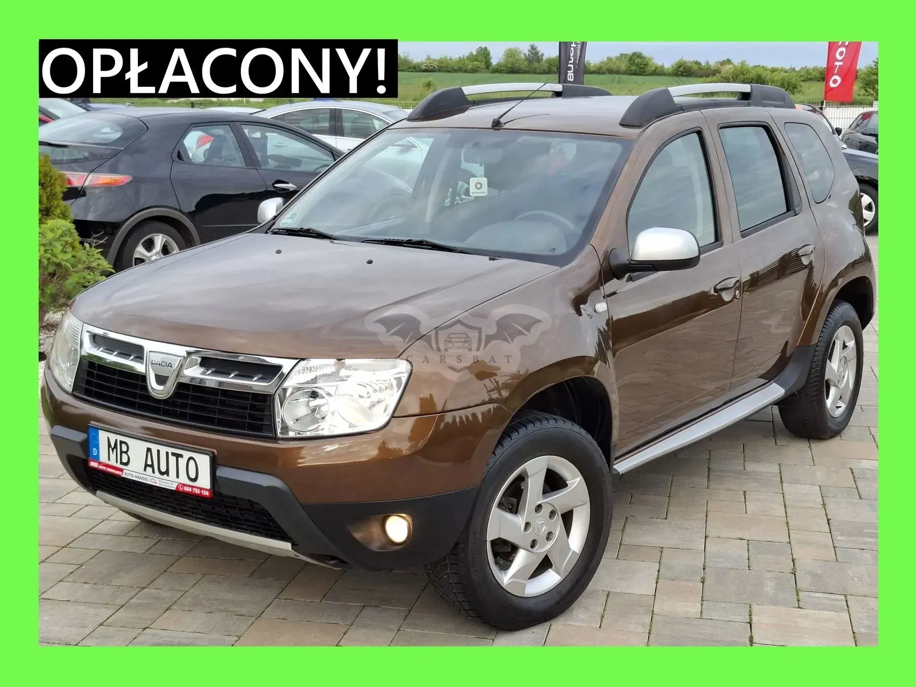 Dacia Duster I 1.6 16V 105 4x2 Celebration 2010
