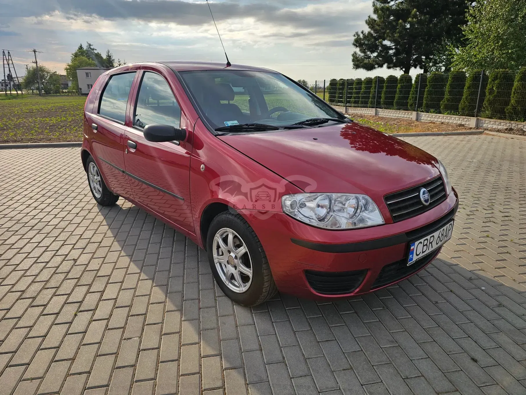 Fiat Punto II FL 1.2 8V Active 2004