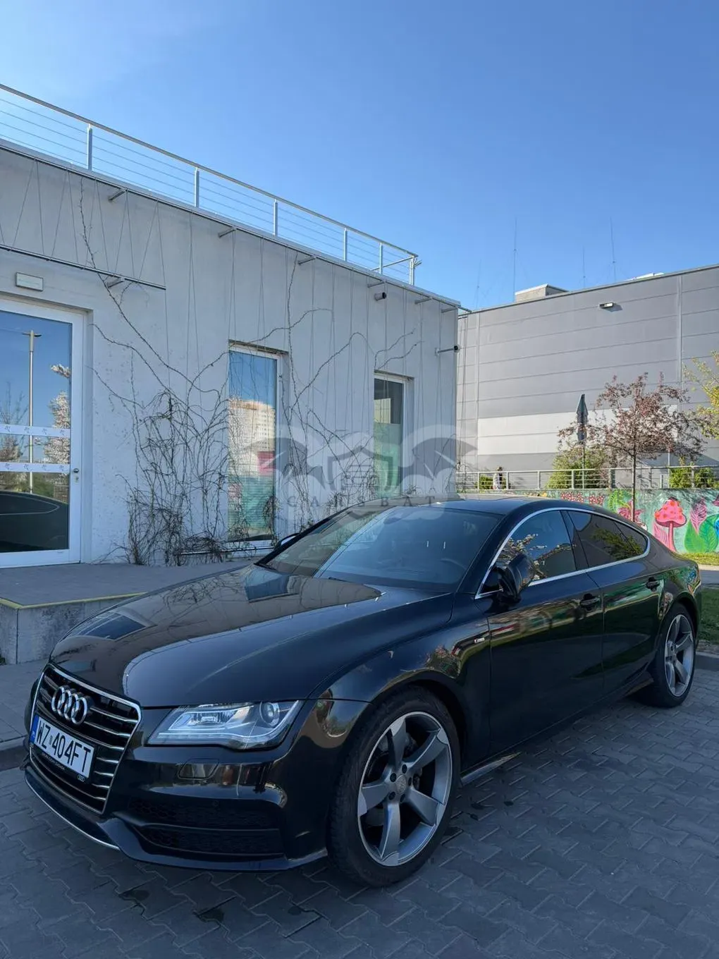 Audi A7 C7 3.0 TDI Quattro S tronic 2011