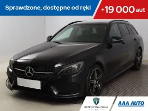 Mercedes-Benz C W205 2015