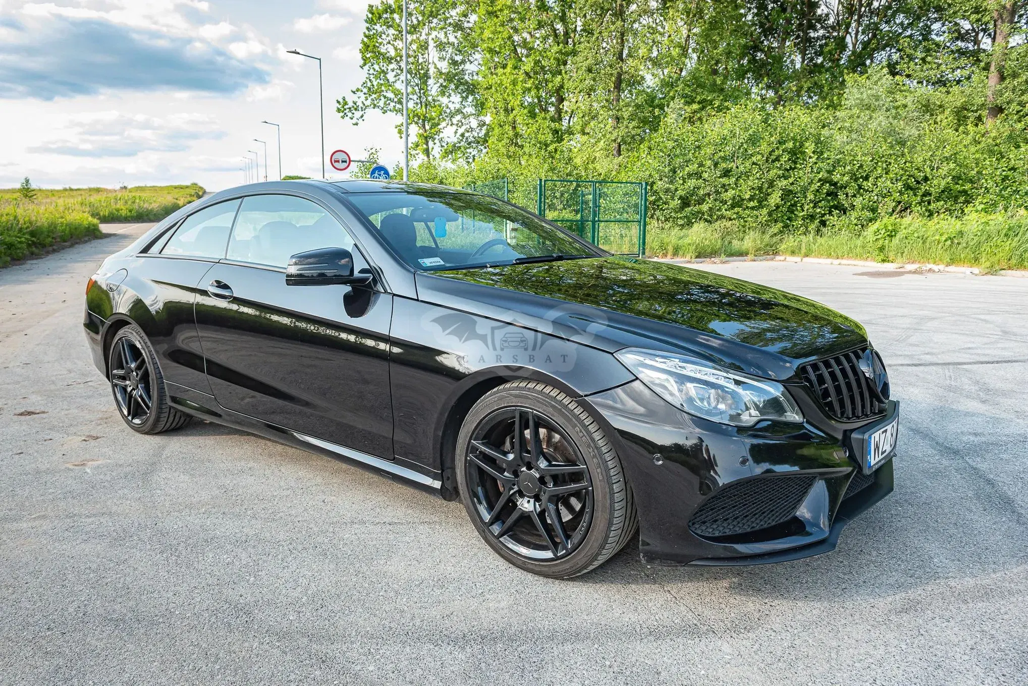 Mercedes-Benz E W212/W207 200 4-Matic 9G-TRONIC 2015